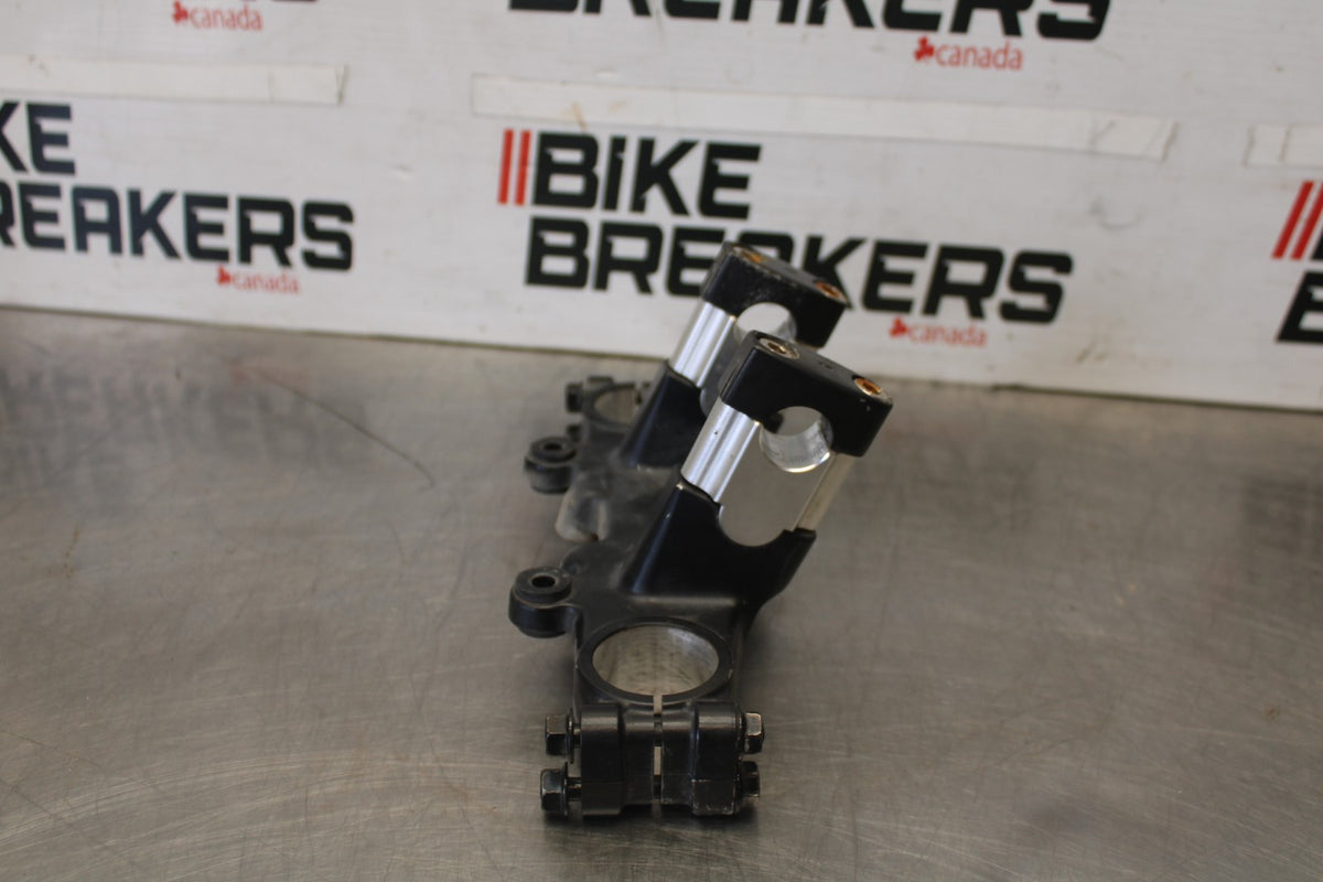 06 KAWASAKI KLR650 FORKS UPPER TRIPLE TREE CLAMP BB919