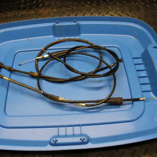 85-86 SUZUKI QUADRACER 250 CLUTCH CABLE THROTTLE LINE SPARES BB210