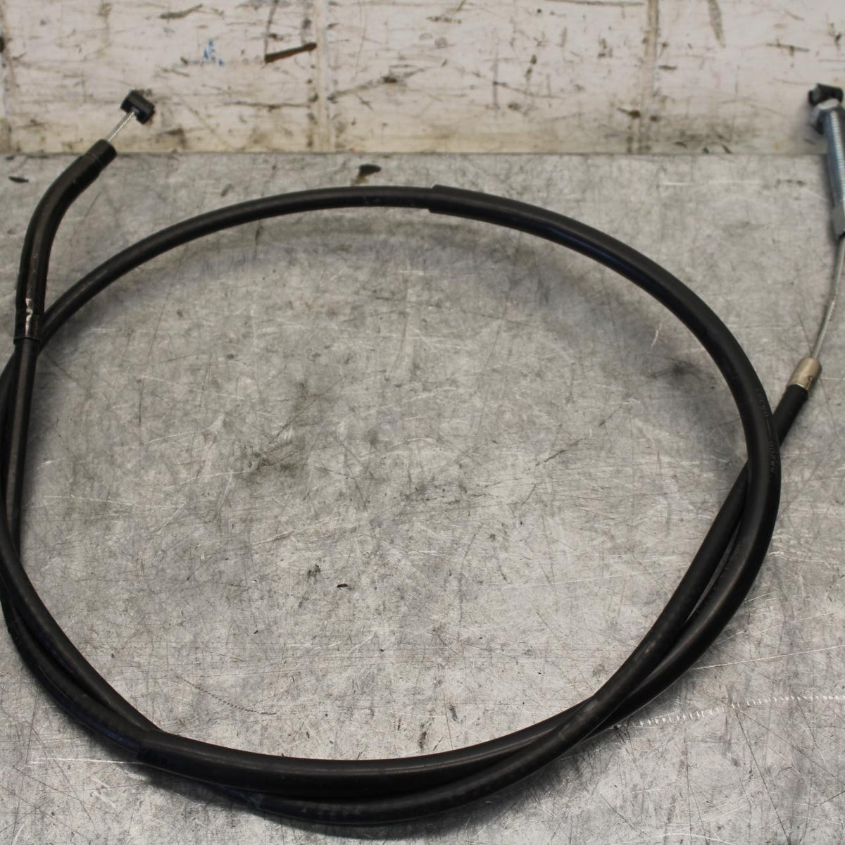 11-23 SUZUKI GSXR 750 CLUTCH CABLE LINE BB54