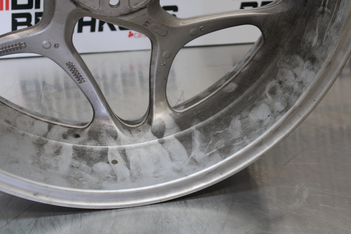 06-12 BMW F800ST REAR WHEEL BACK RIM BB144