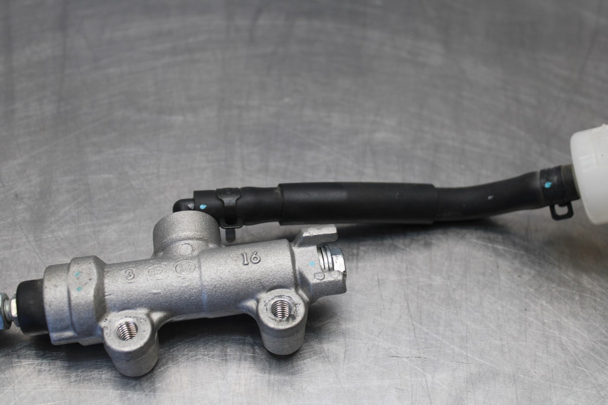23 KAWASAKI NINJA 650 EX650 REAR BACK BRAKE MASTER CYLINDER W RESERVOIR BB920