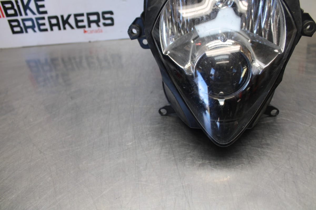 07 SUZUKI GSXR1000 FRONT HEADLIGHT HEAD LIGHT LAMP 35100-21H00-999 BB770