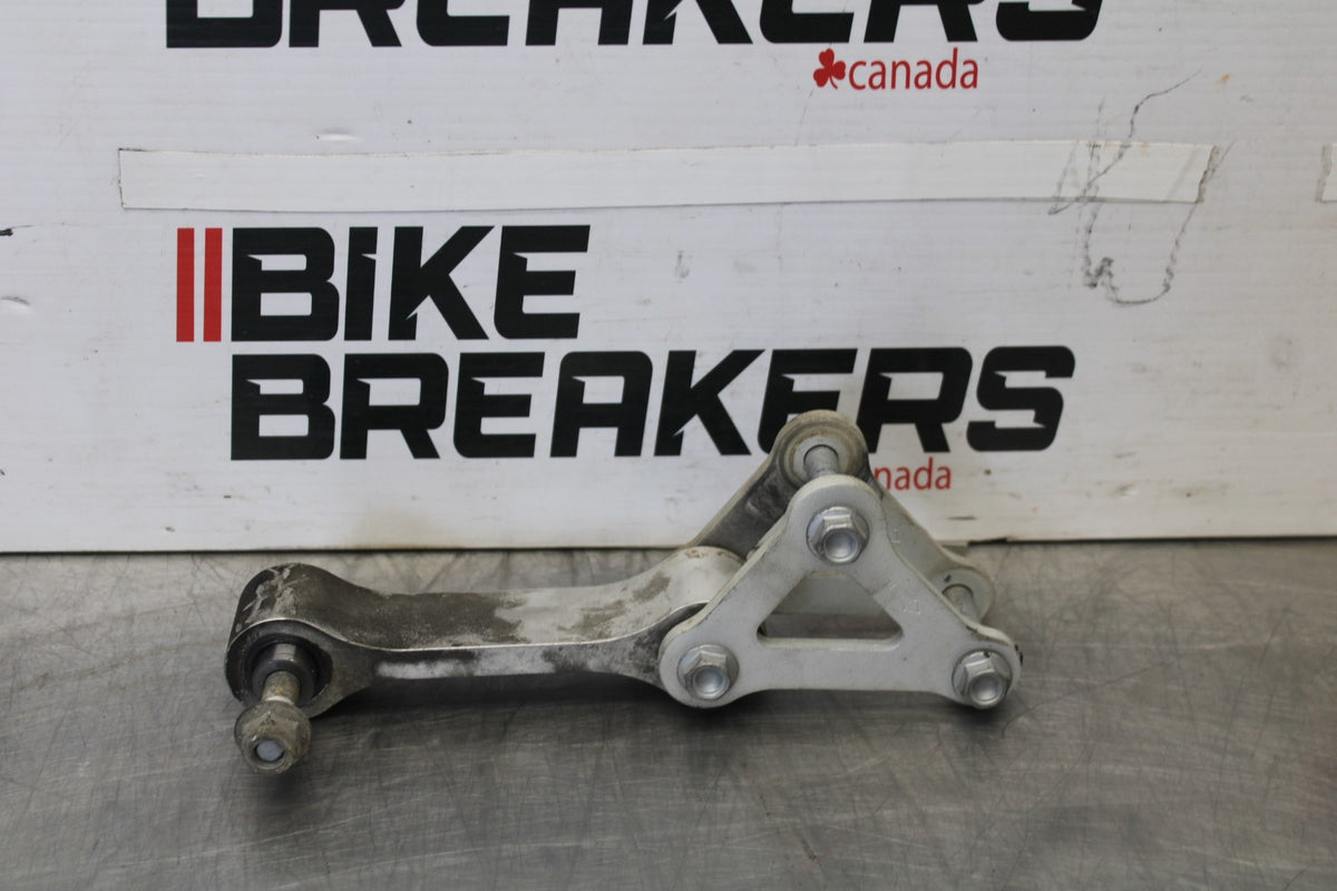 16 APRILIA TUONO V4 1100 REAR DOGBONE SHOCK LINKAGE LINK BB905