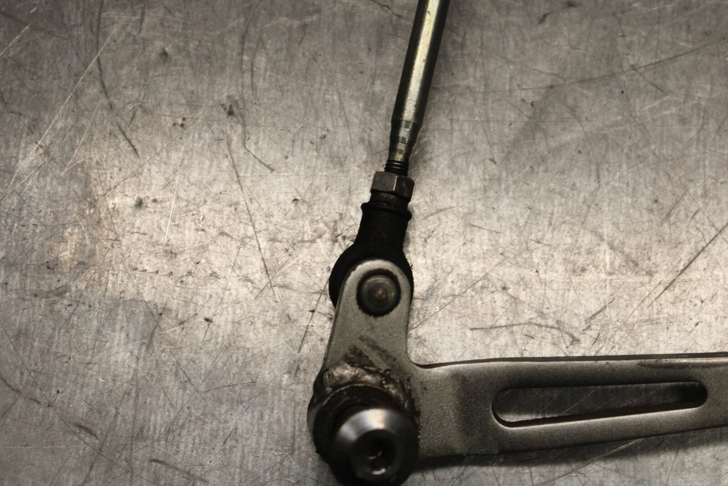 12-13 KAWASAKI Z1000 SHIFTER LINKAGE SHIFT LINK PEDAL BB743