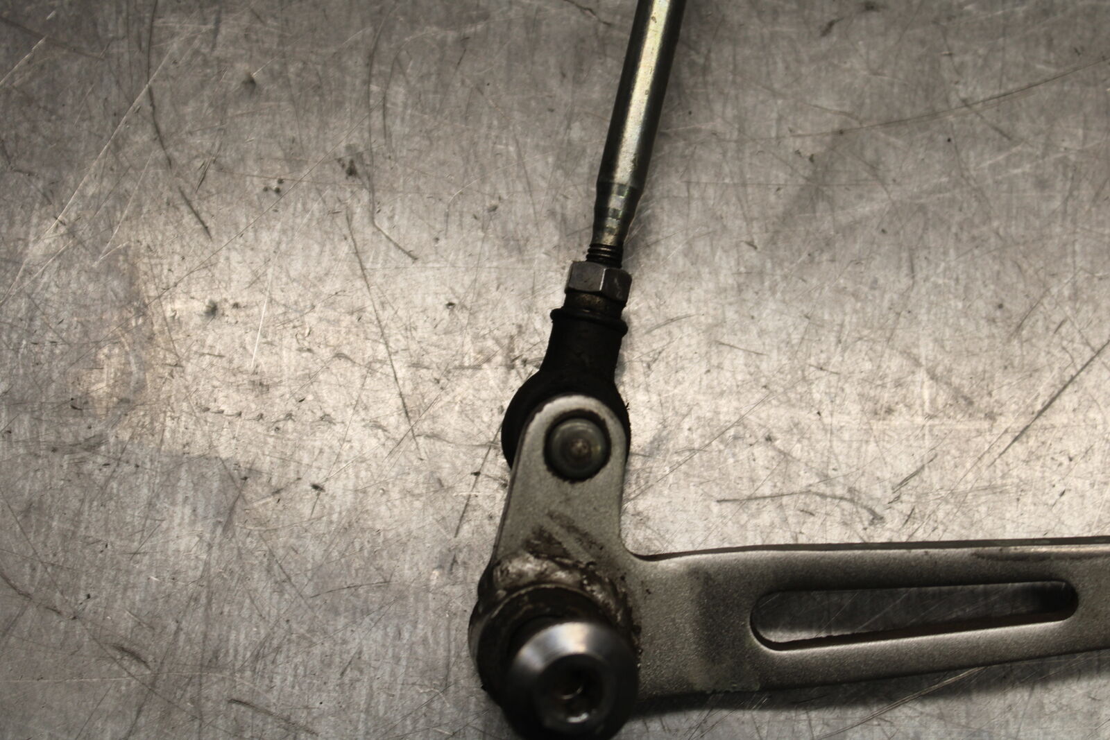 12-13 KAWASAKI Z1000 SHIFTER LINKAGE SHIFT LINK PEDAL BB743