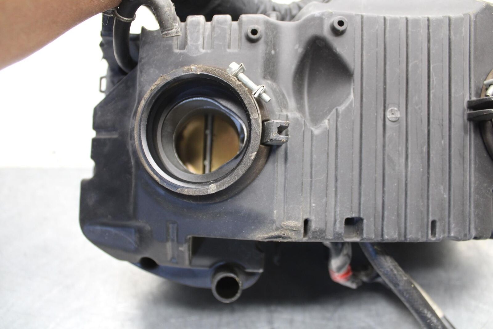 2008 Aprilia Shiver 750 SL750 MAIN FUEL INJECTORS / THROTTLE BODIES BB551