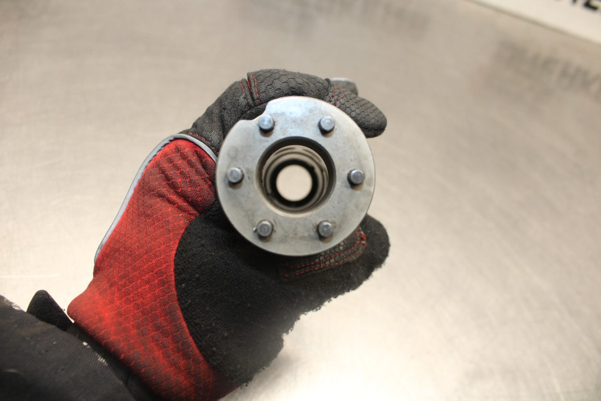 08 DUCATI 1199 PANIGALE ENGINE TRANSMISSION GEAR SHIFT SHIFTER CAM DRUM BB943