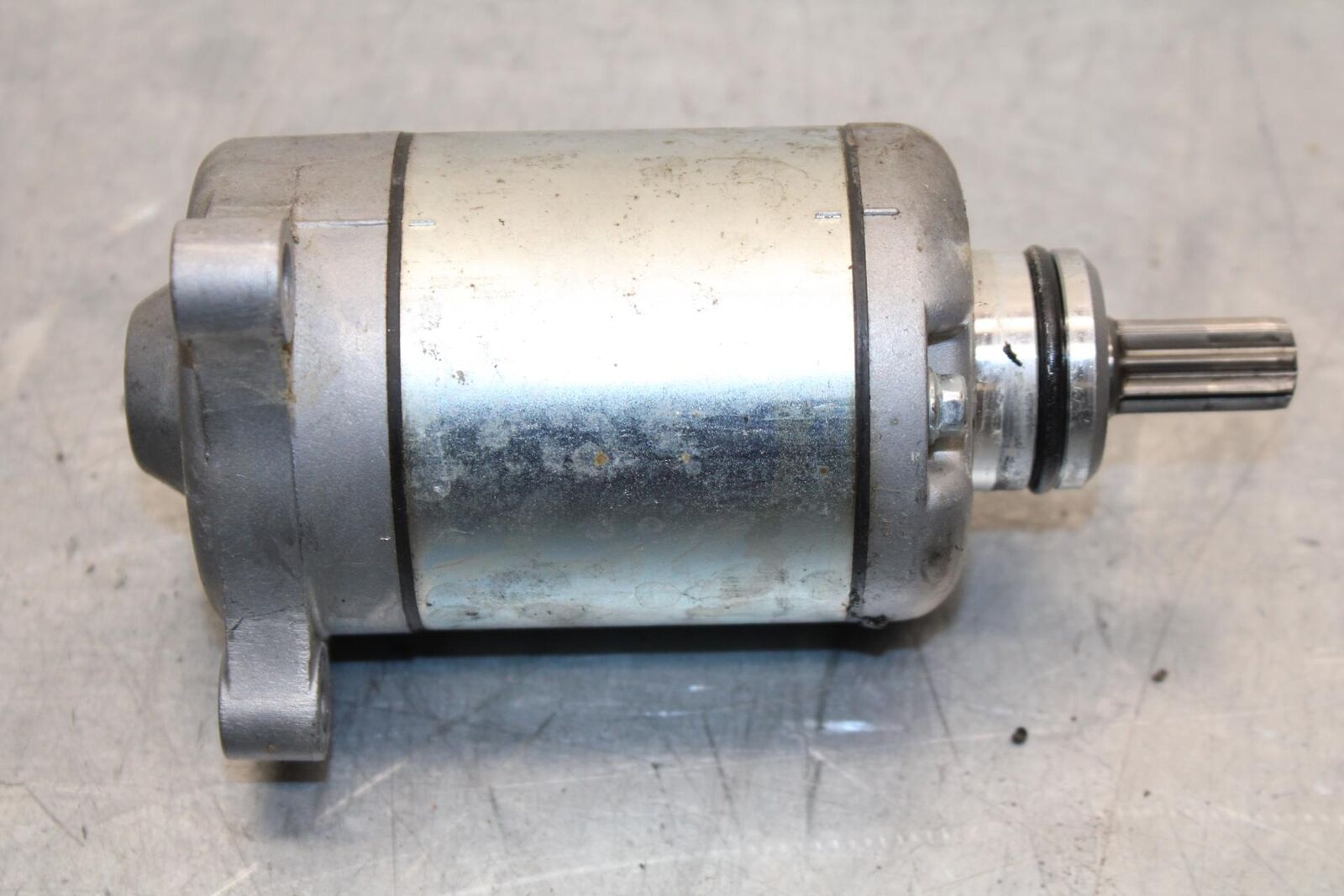 2012 Kawasaki Ninja ZX14R ZX1400E ENGINE STARTING STARTER MOTOR -DC 12V BB60