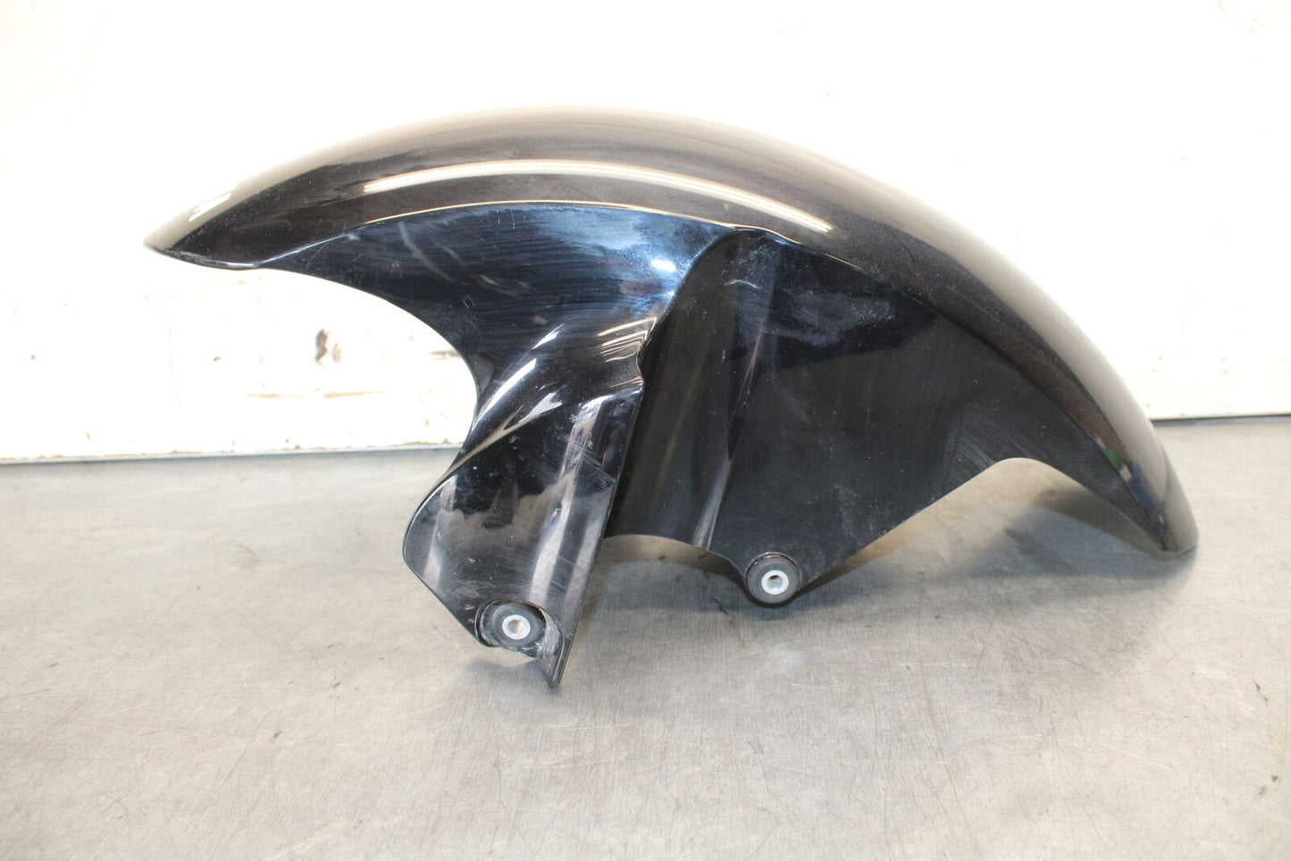 08-16 YAMAHA YZF R6 FRONT WHEEL FENDER COWL FAIRING 2C0-21511-00-P0 BB665