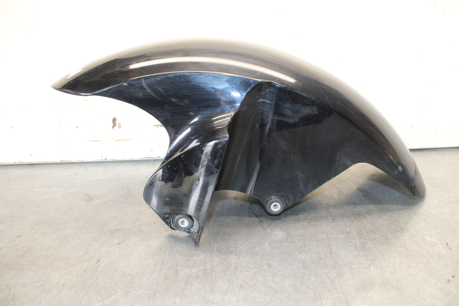 08-16 YAMAHA YZF R6 FRONT WHEEL FENDER COWL FAIRING 2C0-21511-00-P0 BB665