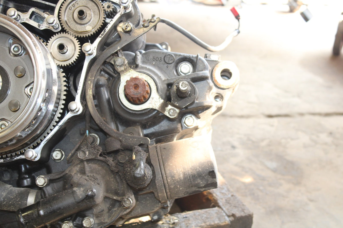 03 HONDA SHADOW SPIRIT 750 VT750DC ENGINE MOTOR BB907