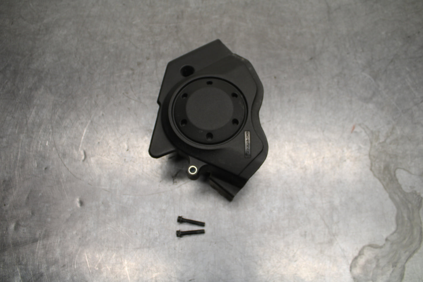 12-17 KAWASAKI NINJA 650 ENGINE SPROCKET COVER BB129