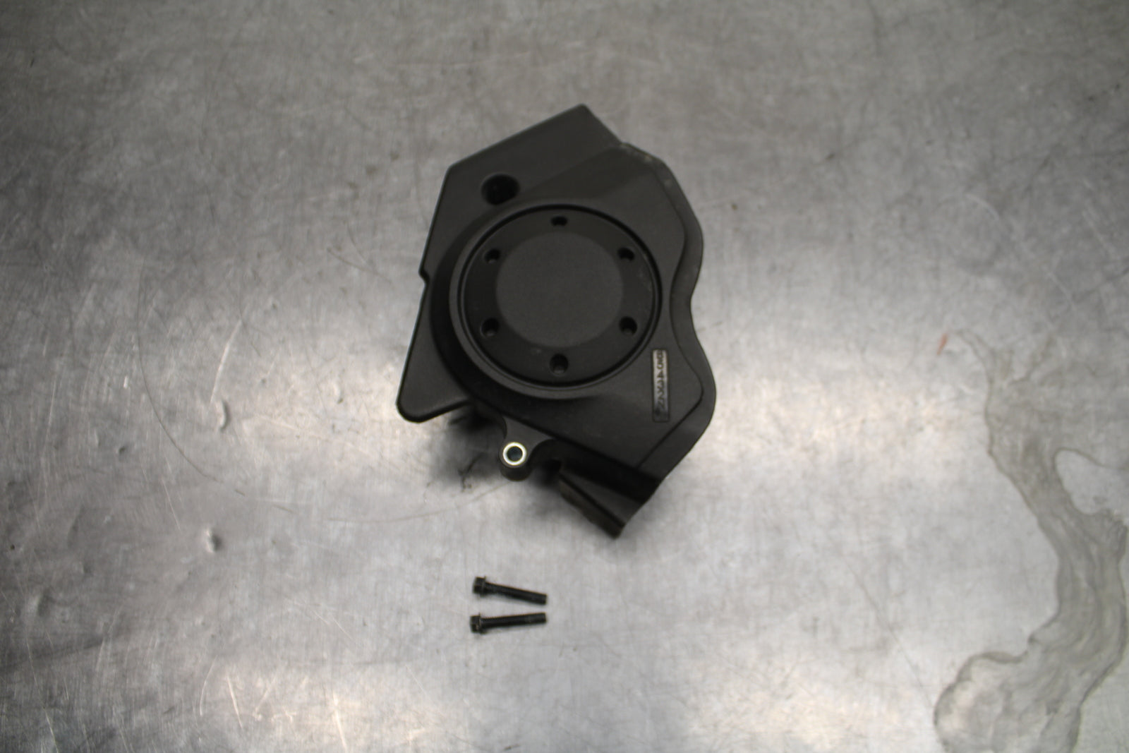 12-17 KAWASAKI NINJA 650 ENGINE SPROCKET COVER BB129