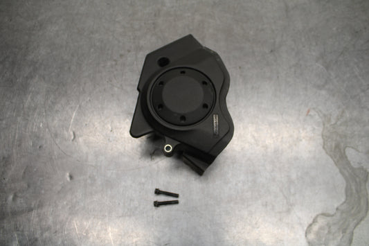 12-17 KAWASAKI NINJA 650 ENGINE SPROCKET COVER BB129