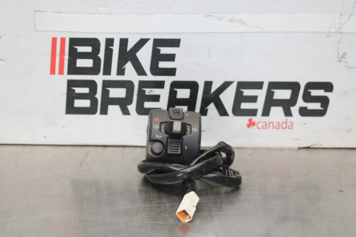 16 DUCATI 959 PANIGALE LEFT CLIP ON HANDLE HORN SIGNALS SWITCH SWITCHES BB912