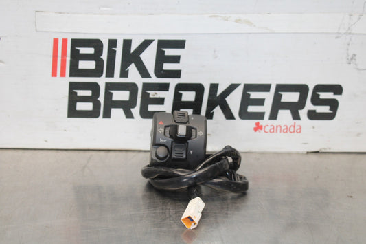 16 DUCATI 959 PANIGALE LEFT CLIP ON HANDLE HORN SIGNALS SWITCH SWITCHES BB912