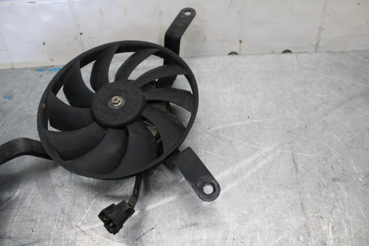 2006 Triumph Daytona 675 Triple ENGINE RADIATOR COOLING FAN BB434