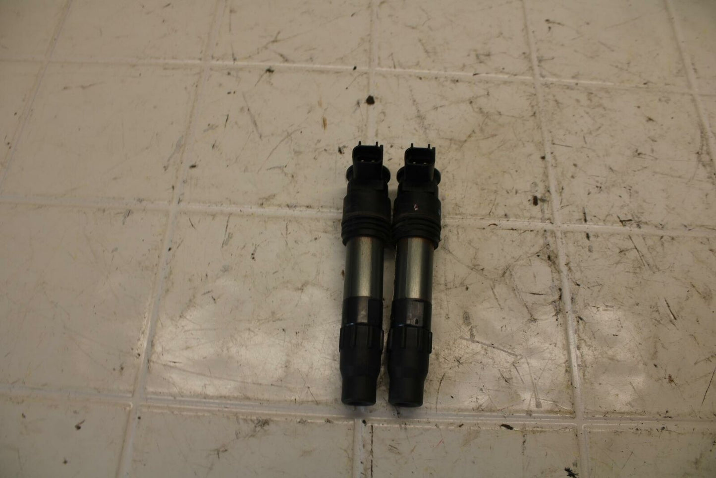 15 KAWASAKI NINJA EX300 ABS IGNITION COILS COIL SPARK PLUG CAPS 21171-0033 BB14