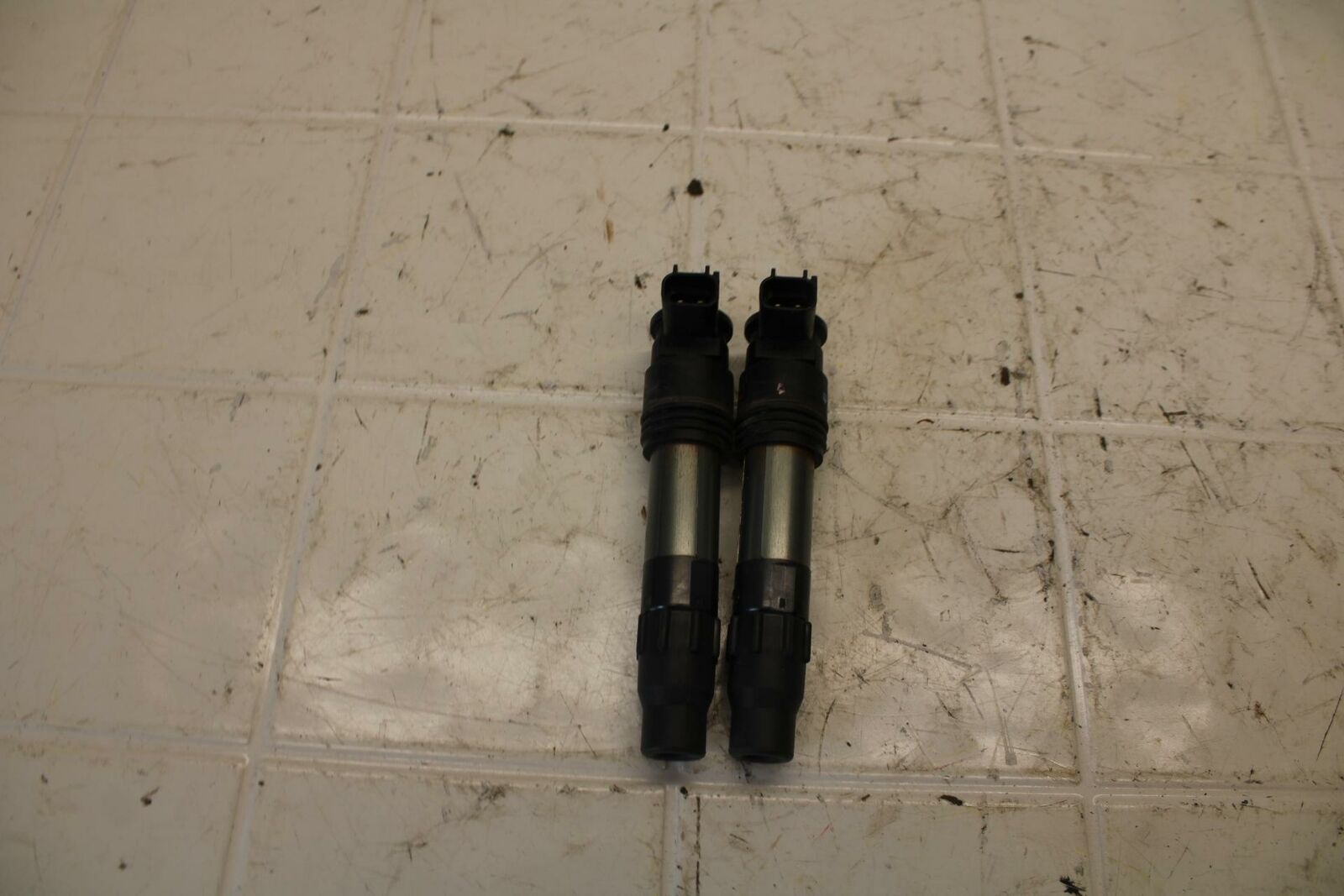 15 KAWASAKI NINJA EX300 ABS IGNITION COILS COIL SPARK PLUG CAPS 21171-0033 BB14