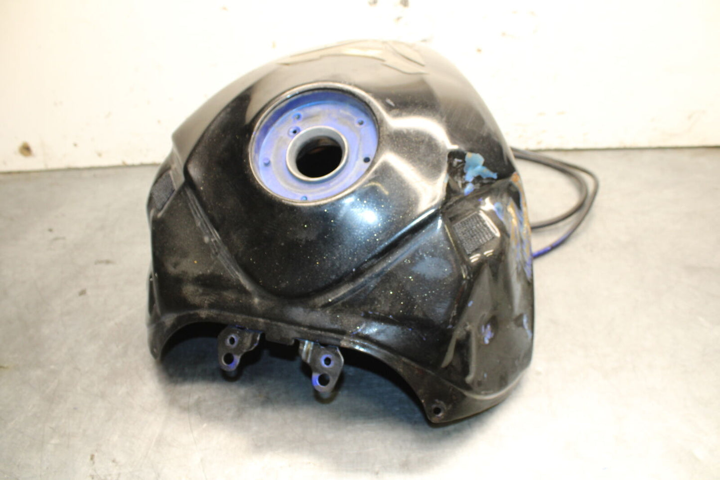 06-07 SUZUKI GSXR 600 GAS TANK FUEL CELL PETROL RESERVOIR BB737