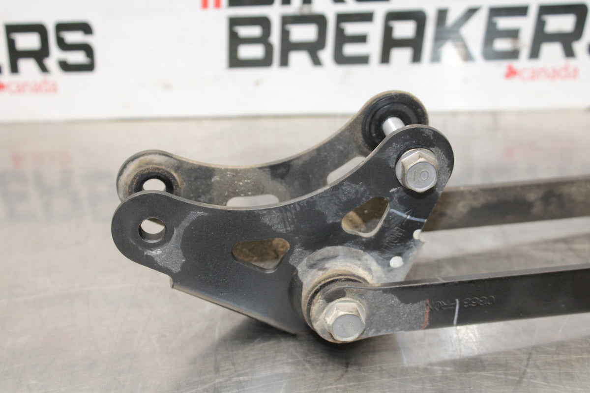 24 KAWASAKI NINJA 500 ABS REAR DOGBONE SHOCK LINKAGE LINK BB818