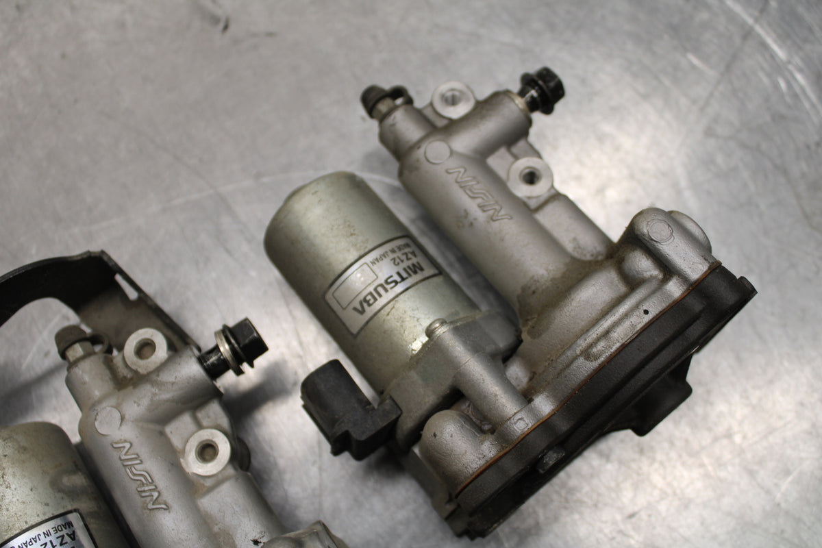 09 HONDA CBR600RR ABS PUMP & UNIT MODULE SET BB760