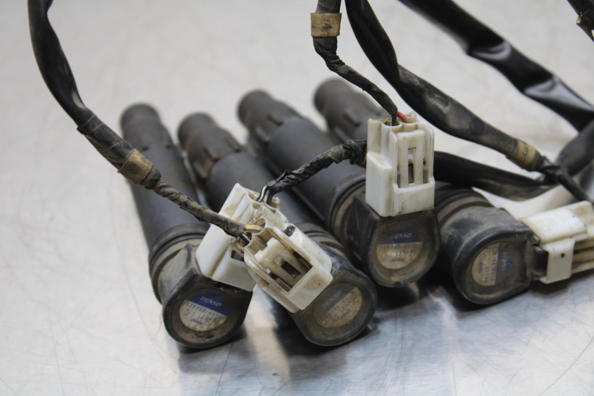 05-06 HONDA CBR600RR IGNITION COILS COIL SPARK PLUG CAPS BB399