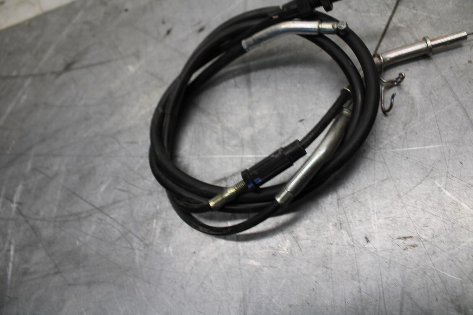 12-17 KAWASAKI NINJA 650 THROTTLE CABLES LINES BB470