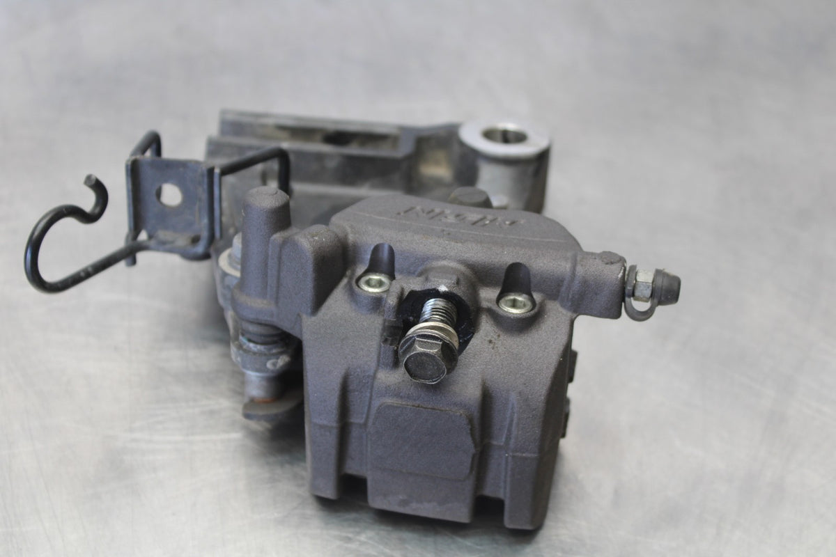24-25 KAWASAKI ELIMINATOR 450 REAR BACK BRAKE CALIPER W MOUNT BRACKET BB869
