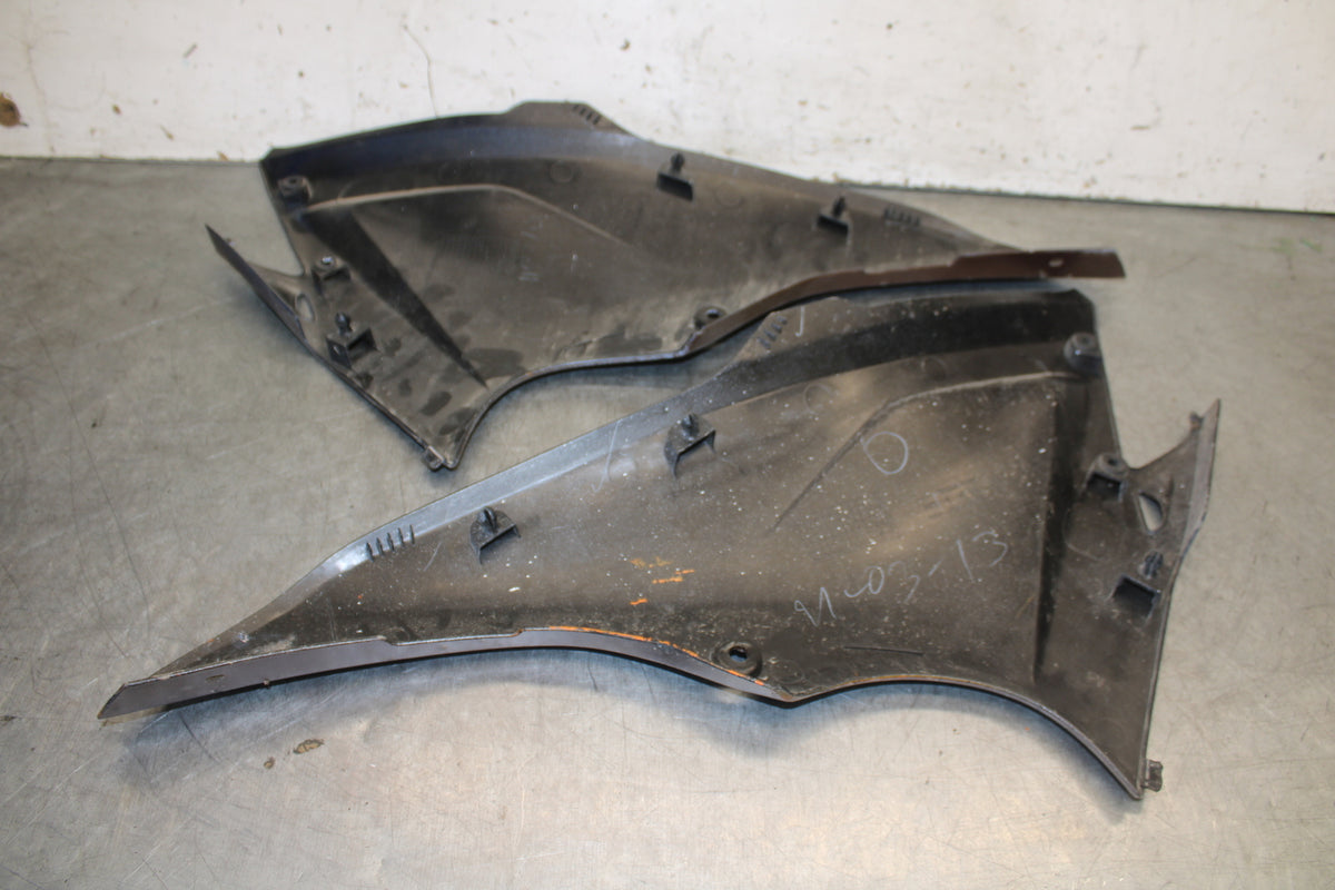 13-15 HONDA CBR500R RIGHT LEFT SIDE SEAT PANELS TRIMS COWLS FAIRINGS COVER BB704