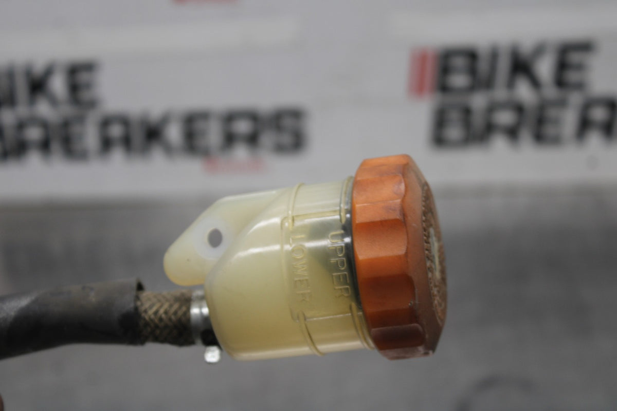 84 HONDA INTERCEPTOR 1000 VF1000F REAR BRAKE MASTER CYLINDER RESERVOIR BB878