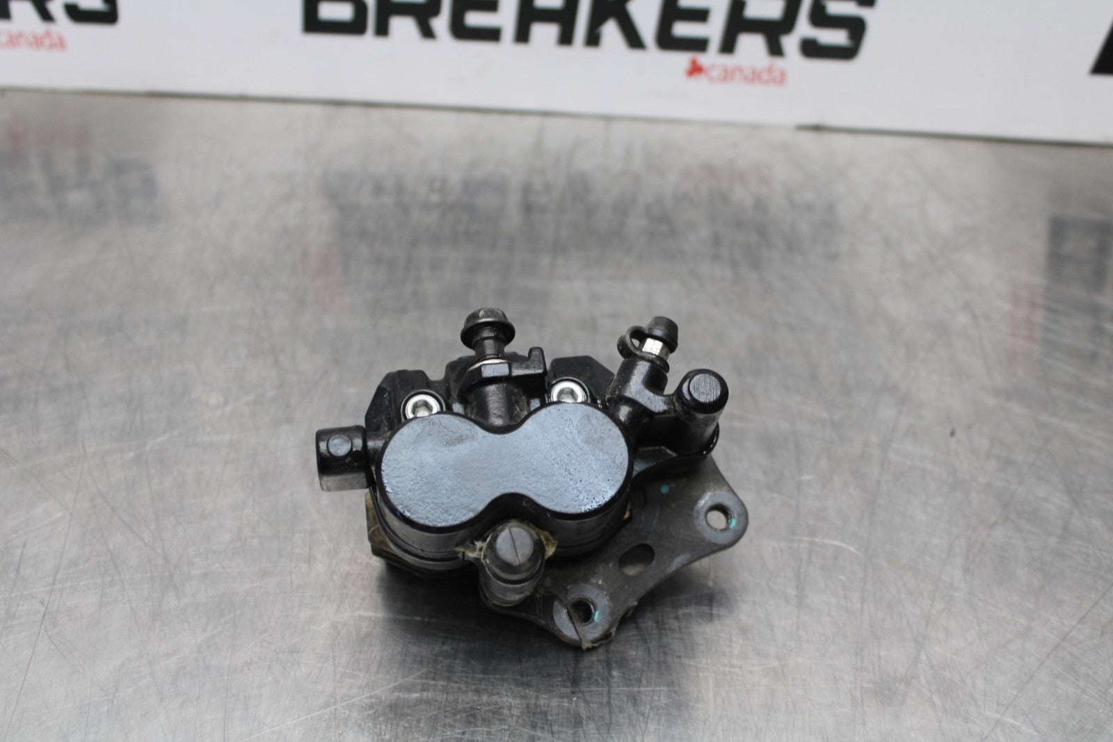 13-17 KAWASAKI NINJA 300 EX300 ABS LEFT FRONT BRAKE CALIPER BB187