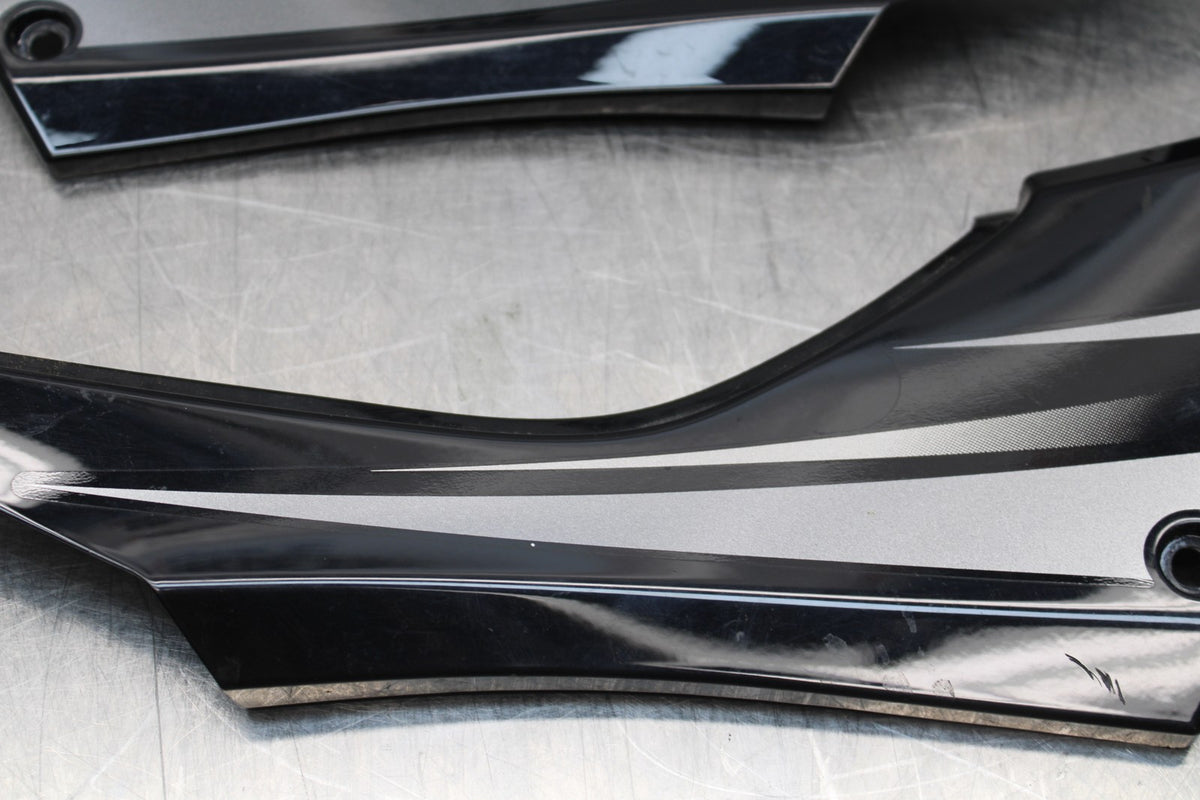 13-17 KAWASAKI NINJA 300 EX300 ABS RIGHT LEFT SIDE SEAT PANELS TRIMS COWLS BB187