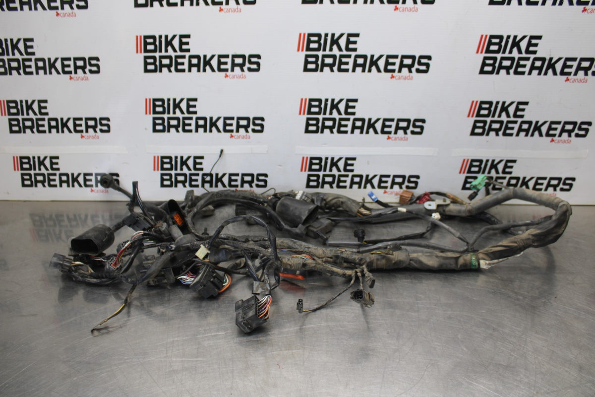 09 KAWASAKI CONCOURS 14 ZG1400B MAIN ENGINE WIRING HARNESS MOTOR WIRE LOOM BB875