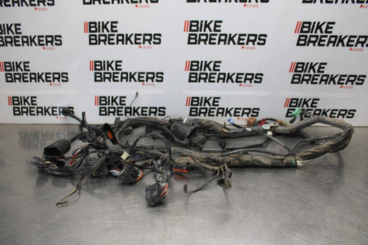 09 KAWASAKI CONCOURS 14 ZG1400B MAIN ENGINE WIRING HARNESS MOTOR WIRE LOOM BB875
