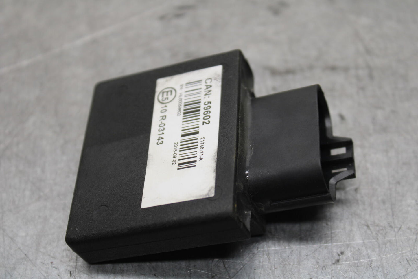 16 KAWASAKI NINJA ZX10R OHLINS STEERING DAMPER SENSOR CONTROL UNIT  BB650