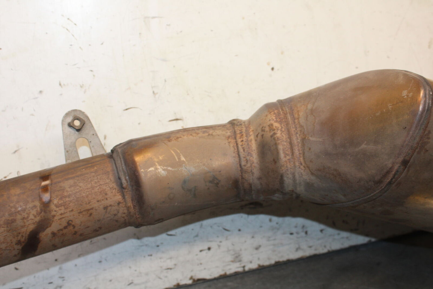 05-06 HONDA CBR600RR EXHAUST PIPE SLIP ON CAN SILENCER 18305-MEE-A01  BB689