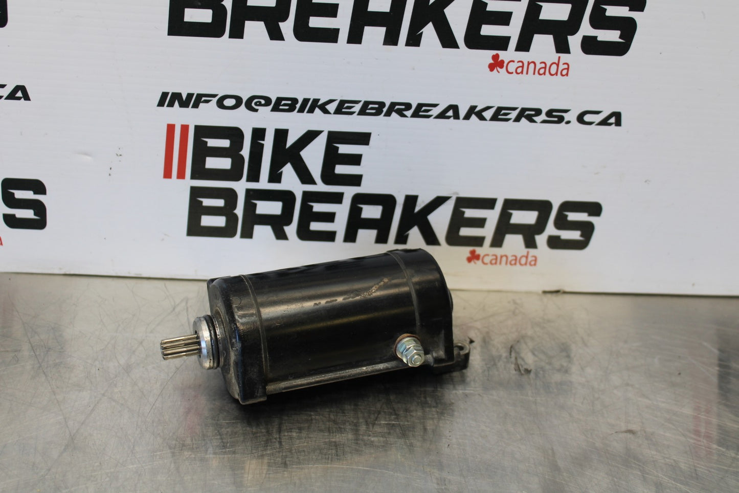 08-18 KAWASAKI KLR650 ENGINE STARTING STARTER MOTOR -DC 12V BB183