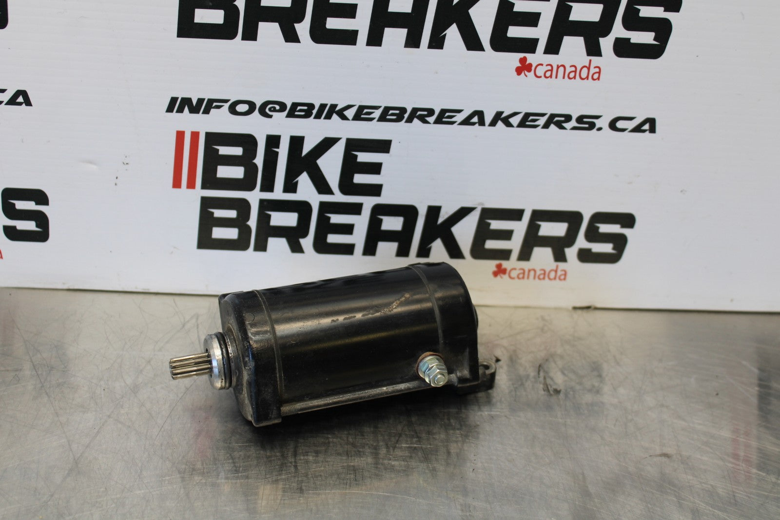 08-18 KAWASAKI KLR650 ENGINE STARTING STARTER MOTOR -DC 12V BB183