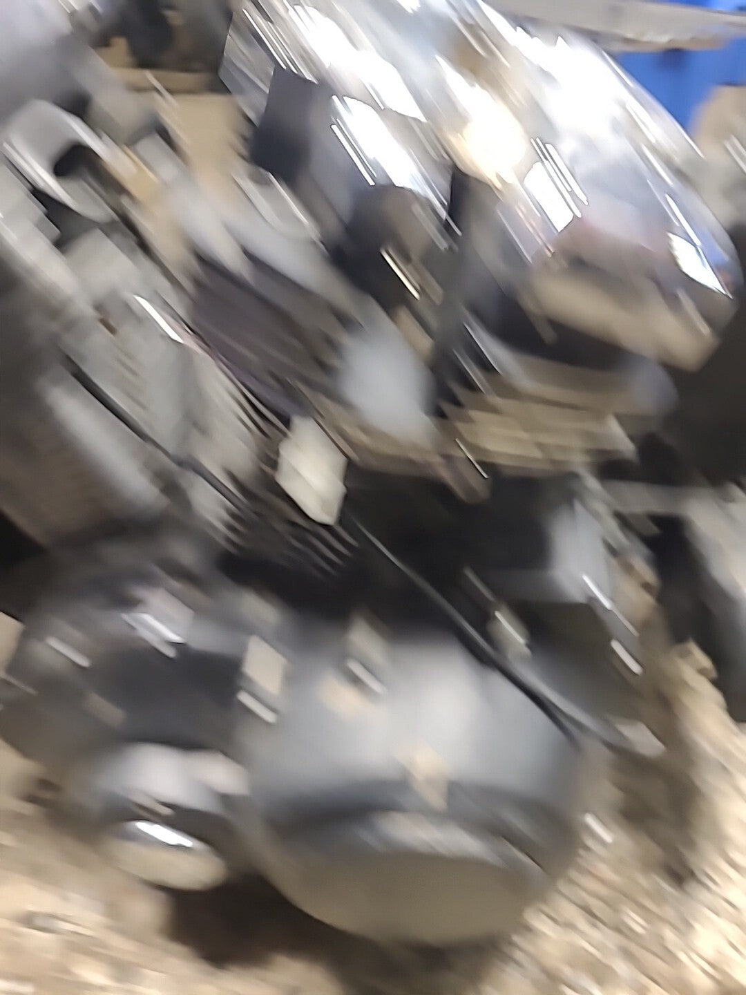 06-14 YAMAHA ROADLINER S XV1900S ENGINE MOTOR BB619