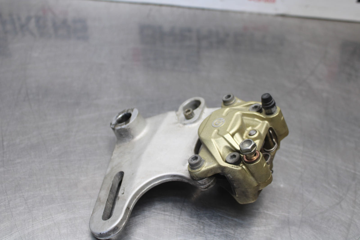 05 DUCATI SUPERSPORT 800 REAR BACK BRAKE CALIPER W MOUNT BRACKET BB913