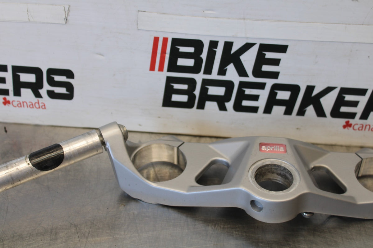 20-23 APRILIA RS660 FORKS UPPER TRIPLE TREE CLAMP BB889