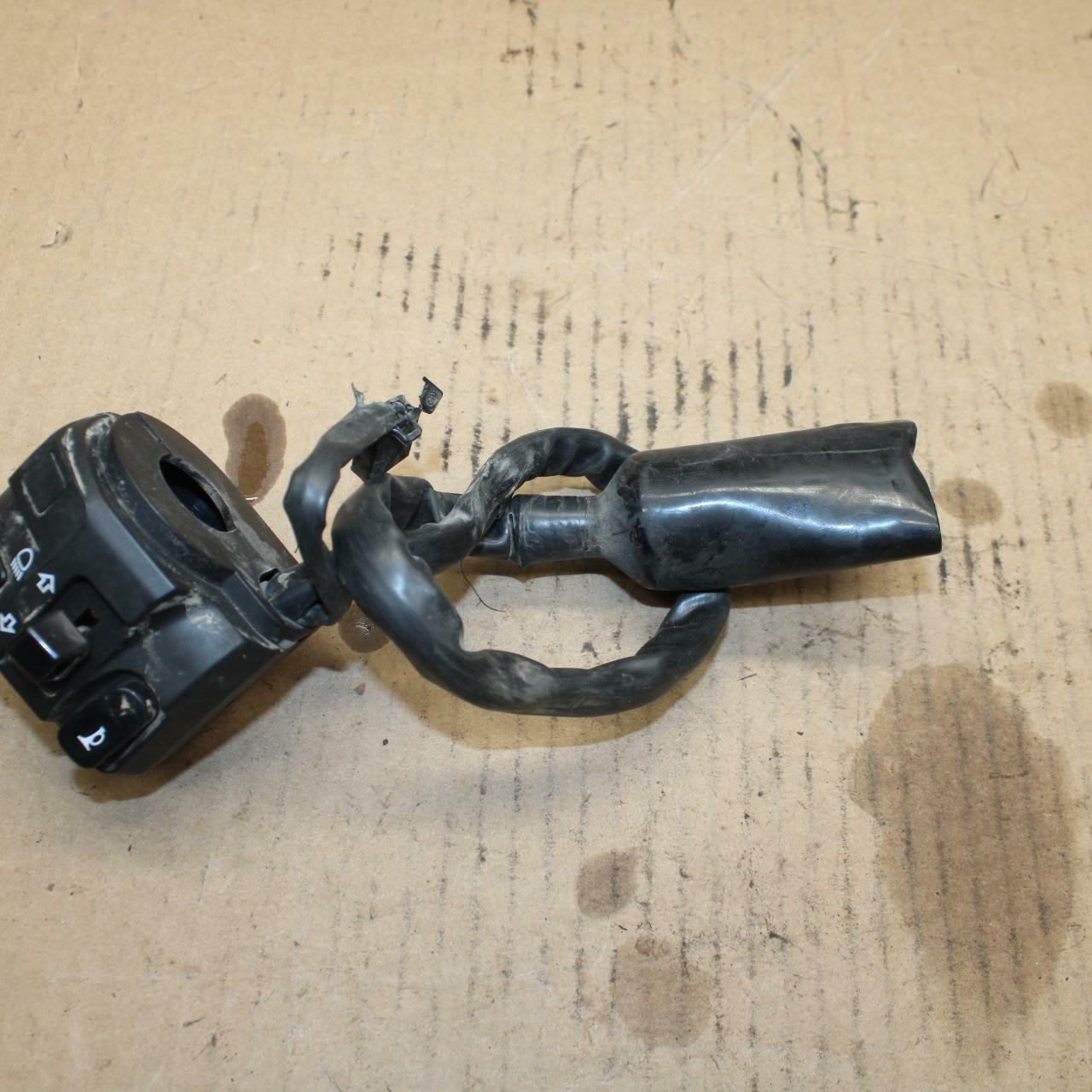 15 KAWASAKI NINJA 300 EX300 ABS LEFT CLIP ON HANDLE HORN SIGNALS SWITCH BB395