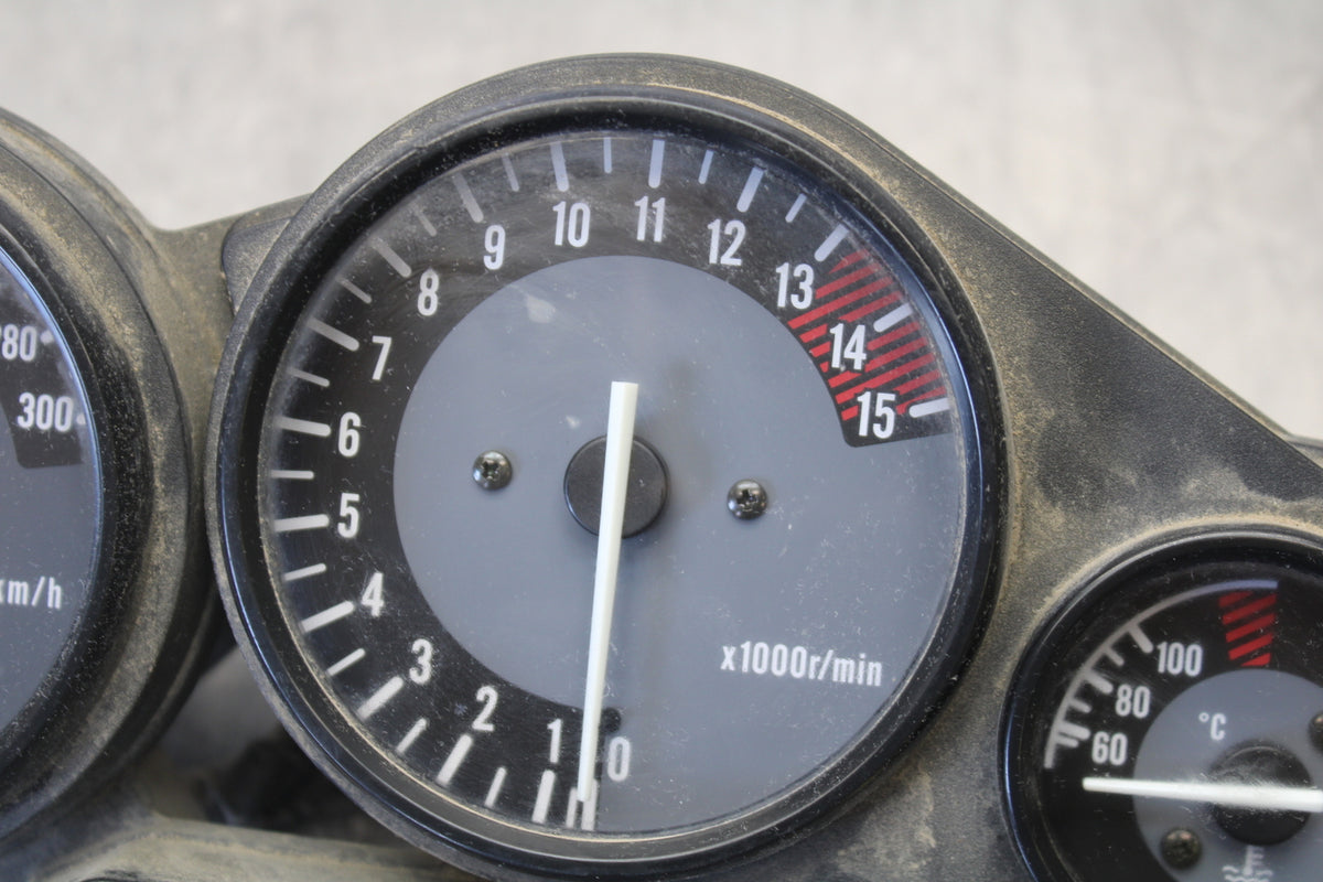 96-07 YAMAHA YZF600R SPEEDO TACH GAUGES CLUSTER SPEEDOMETER TACHOMETER BB158
