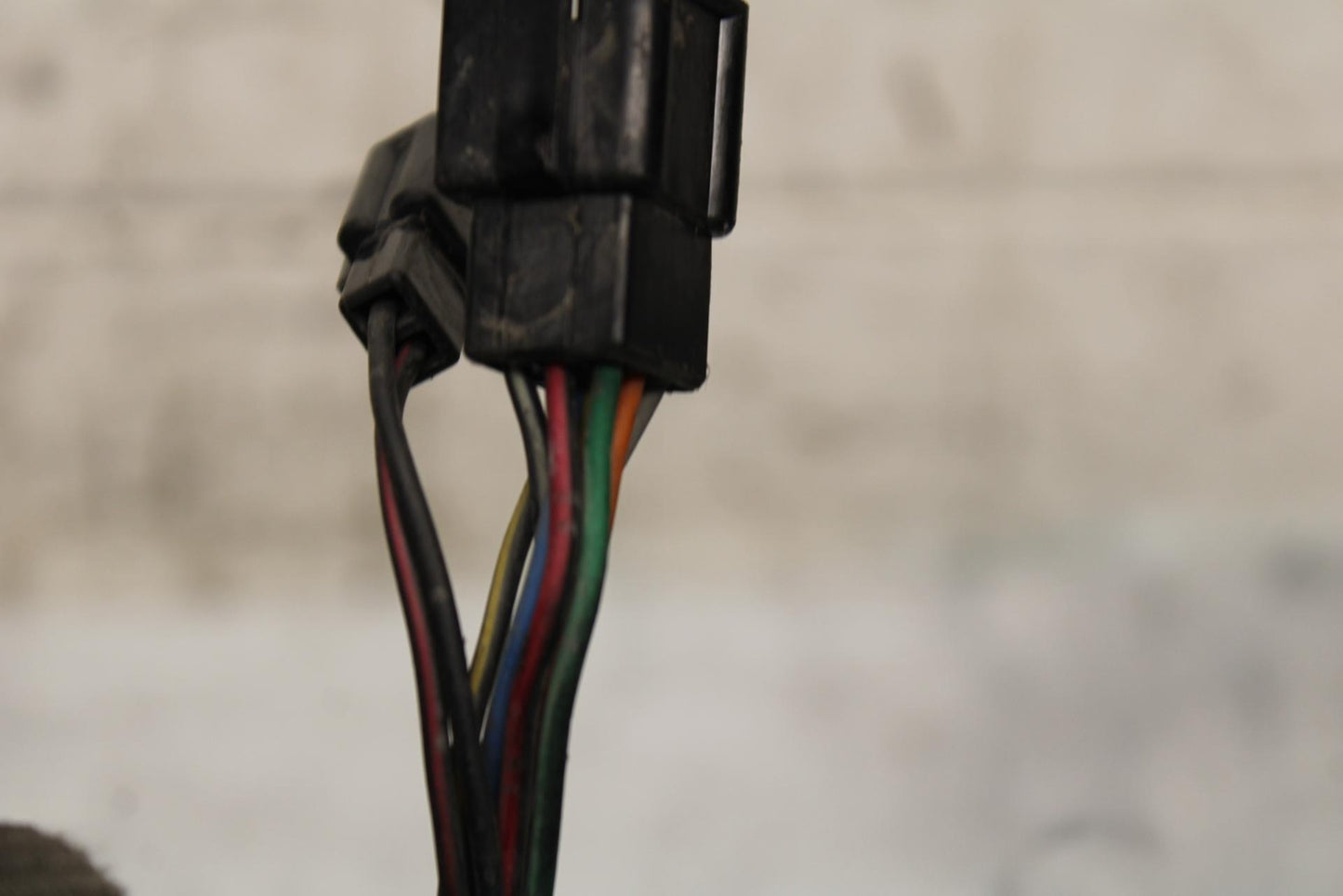 2000 Kawasaki Ninja ZX12R ZX1200A LEFT CLIP ON HANDLE HORN SIGNALS SWITCH BB565