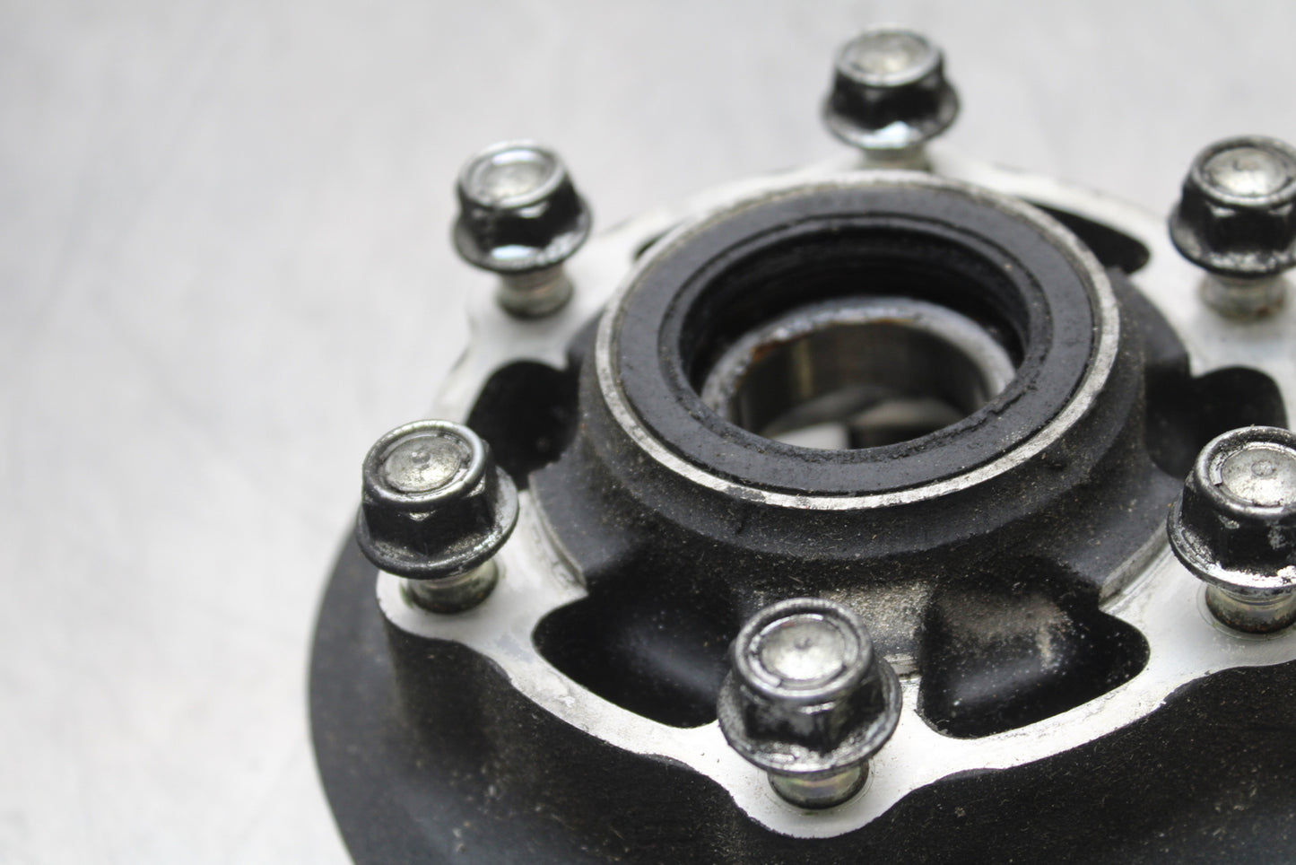 13-17 KAWASAKI NINJA ZX6R ZX636 ABS REAR HUB & DAMPERS CUSH ABSORBERS BB143