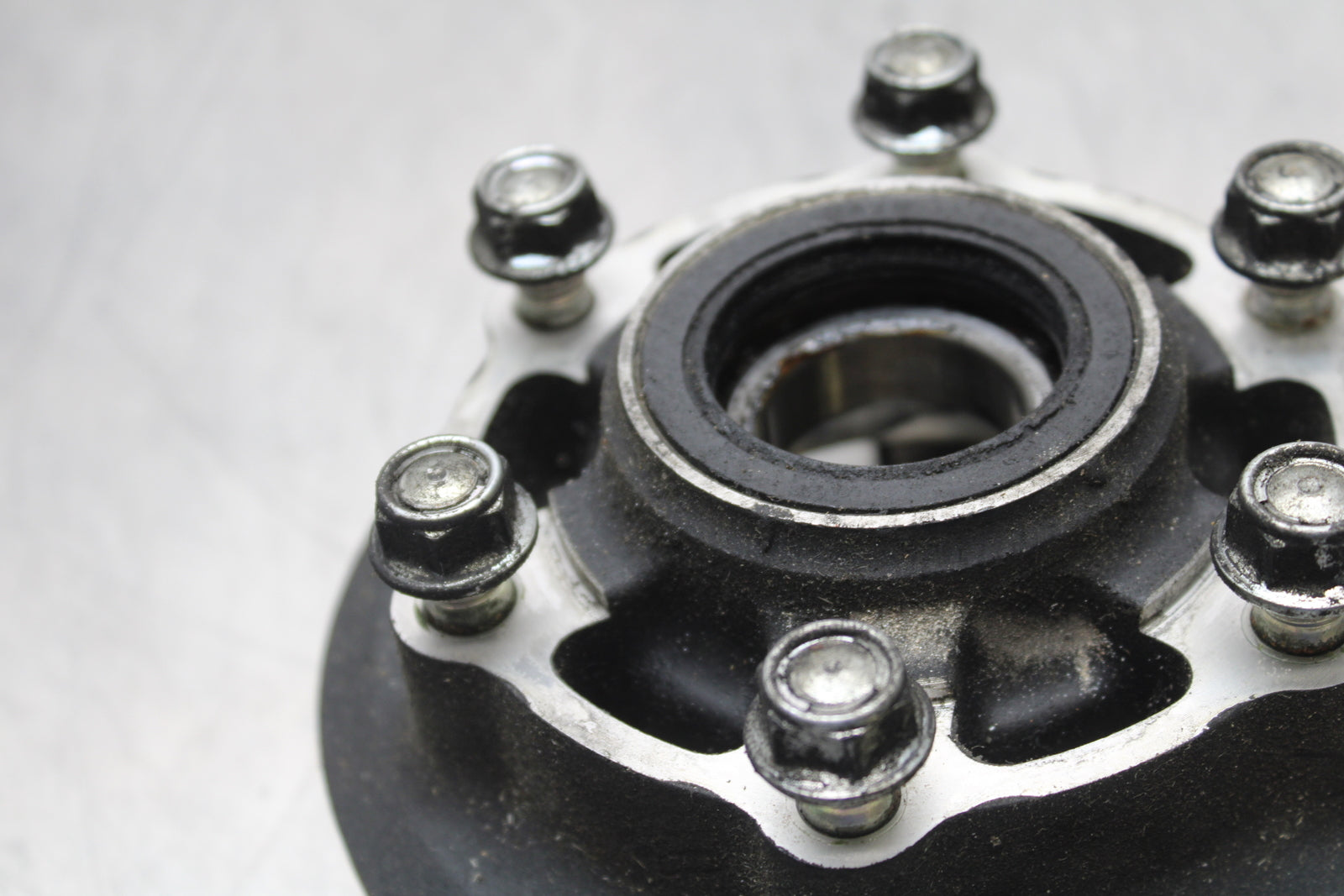 13-17 KAWASAKI NINJA ZX6R ZX636 ABS REAR HUB & DAMPERS CUSH ABSORBERS BB143