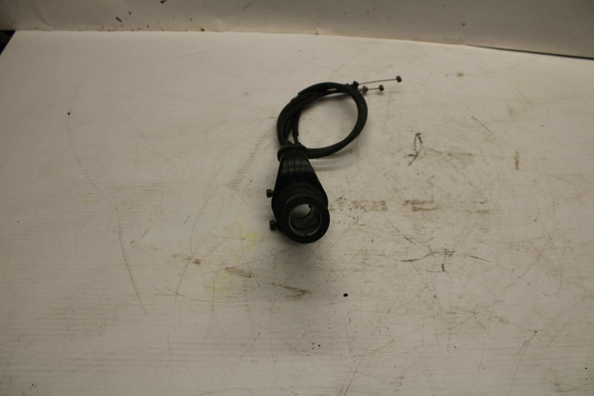 07 YAMAHA YZF R6 2c0 THROTTLE CABLES LINES BB284