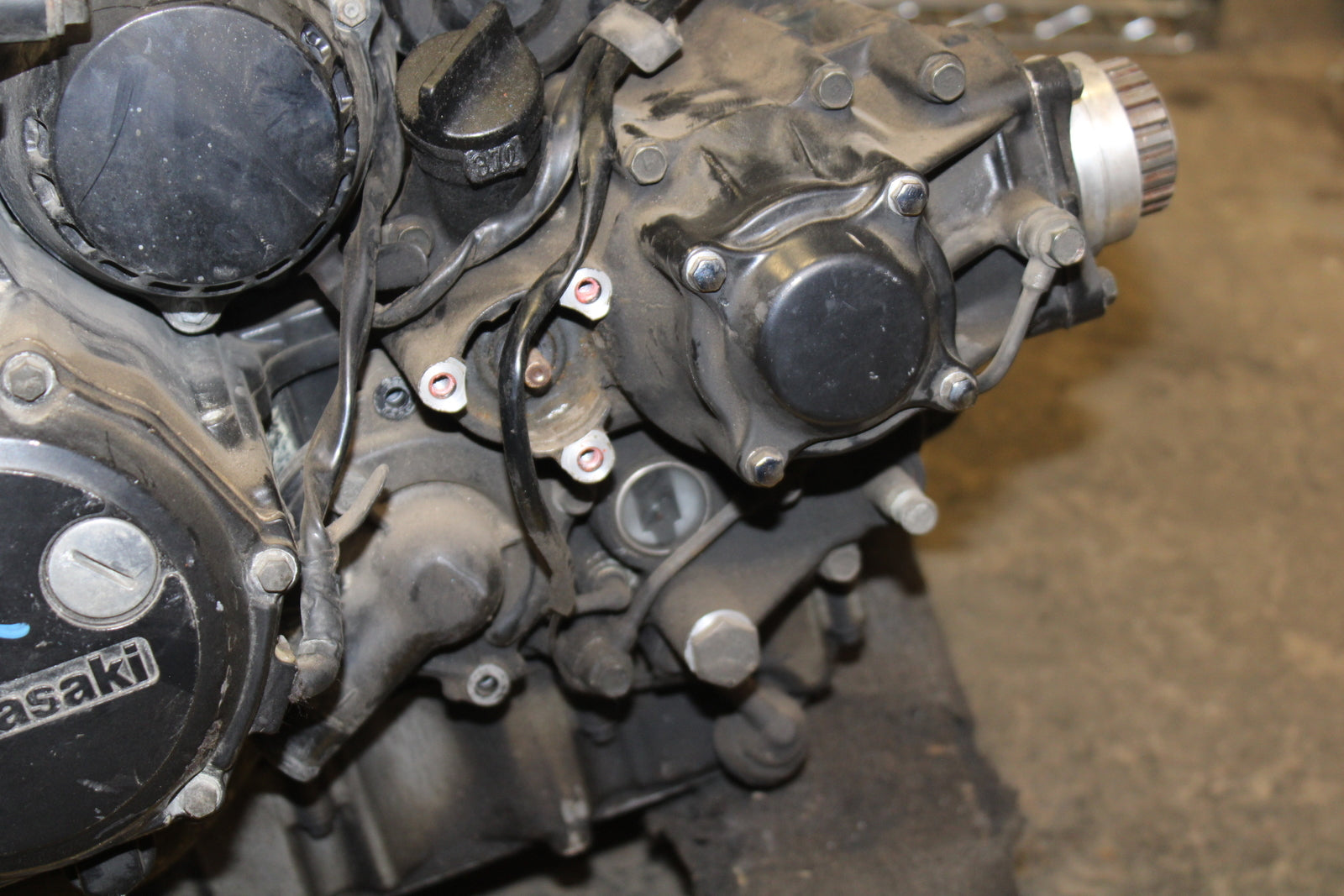 86-06 KAWASAKI CONCOURS 1000 ZG1000A ENGINE MOTOR BB292