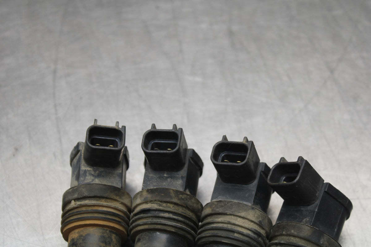 97-00 SUZUKI GSXR600 SRAD IGNITION COILS COIL SPARK PLUG CAPS BB921